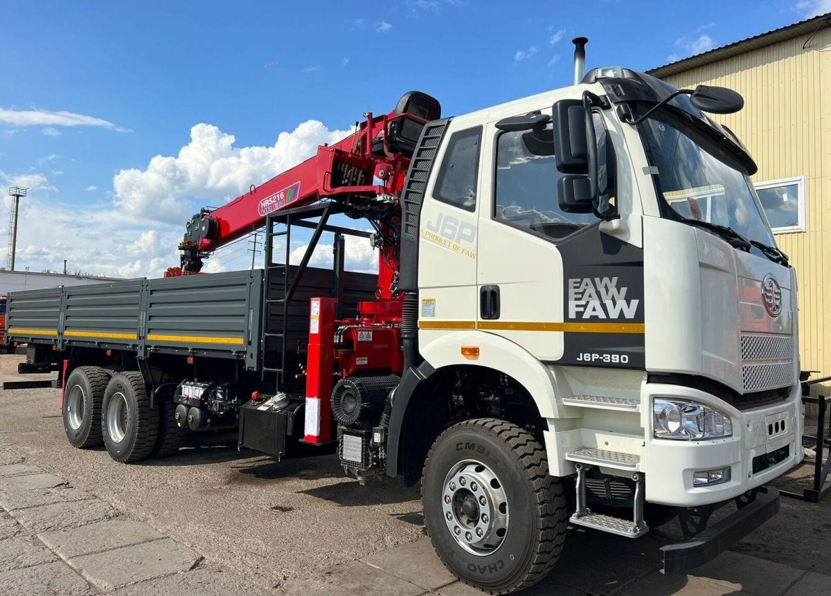 FAW 3250 С КМУ