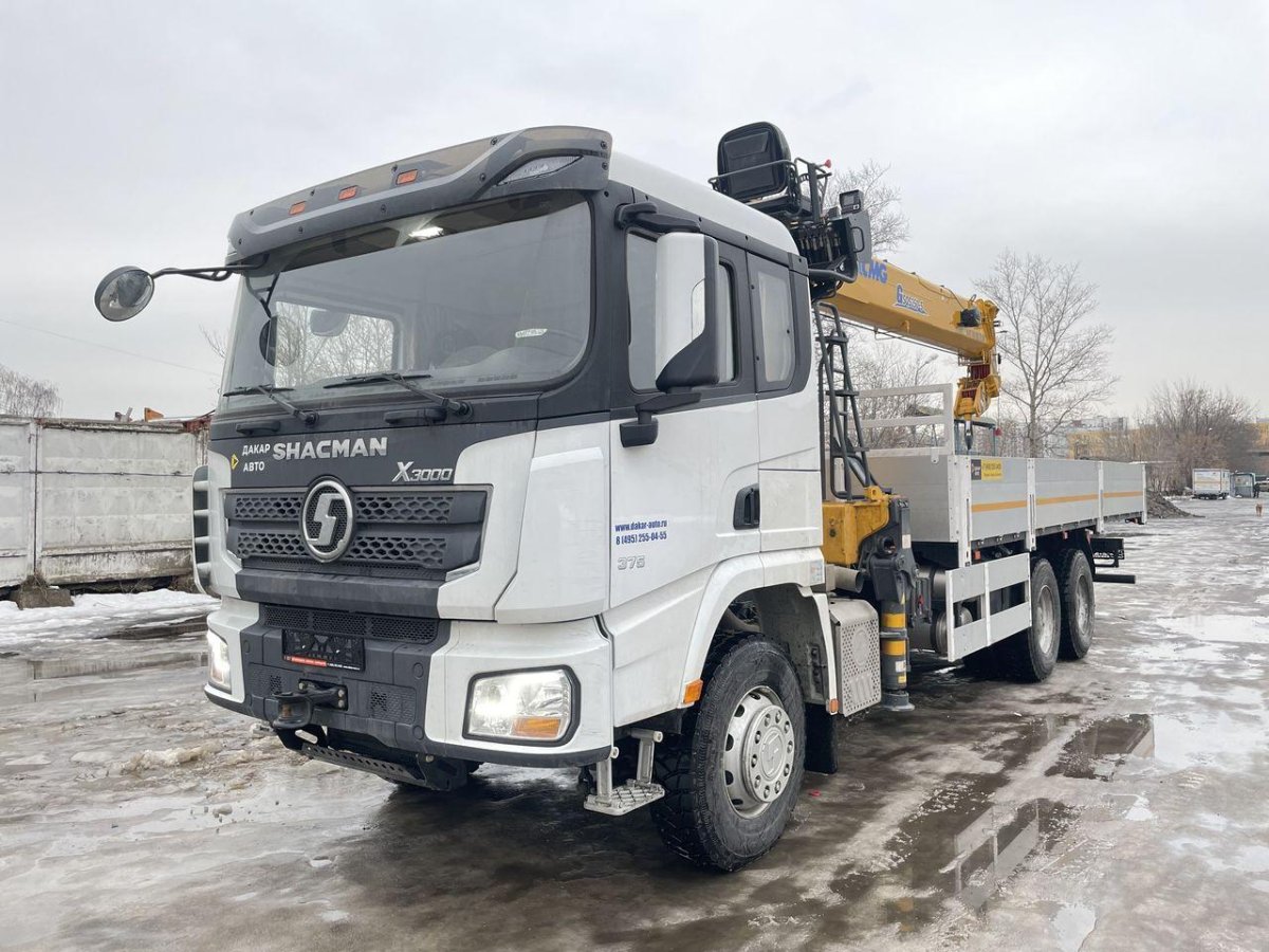 КМУ XCMG SQS 350-5