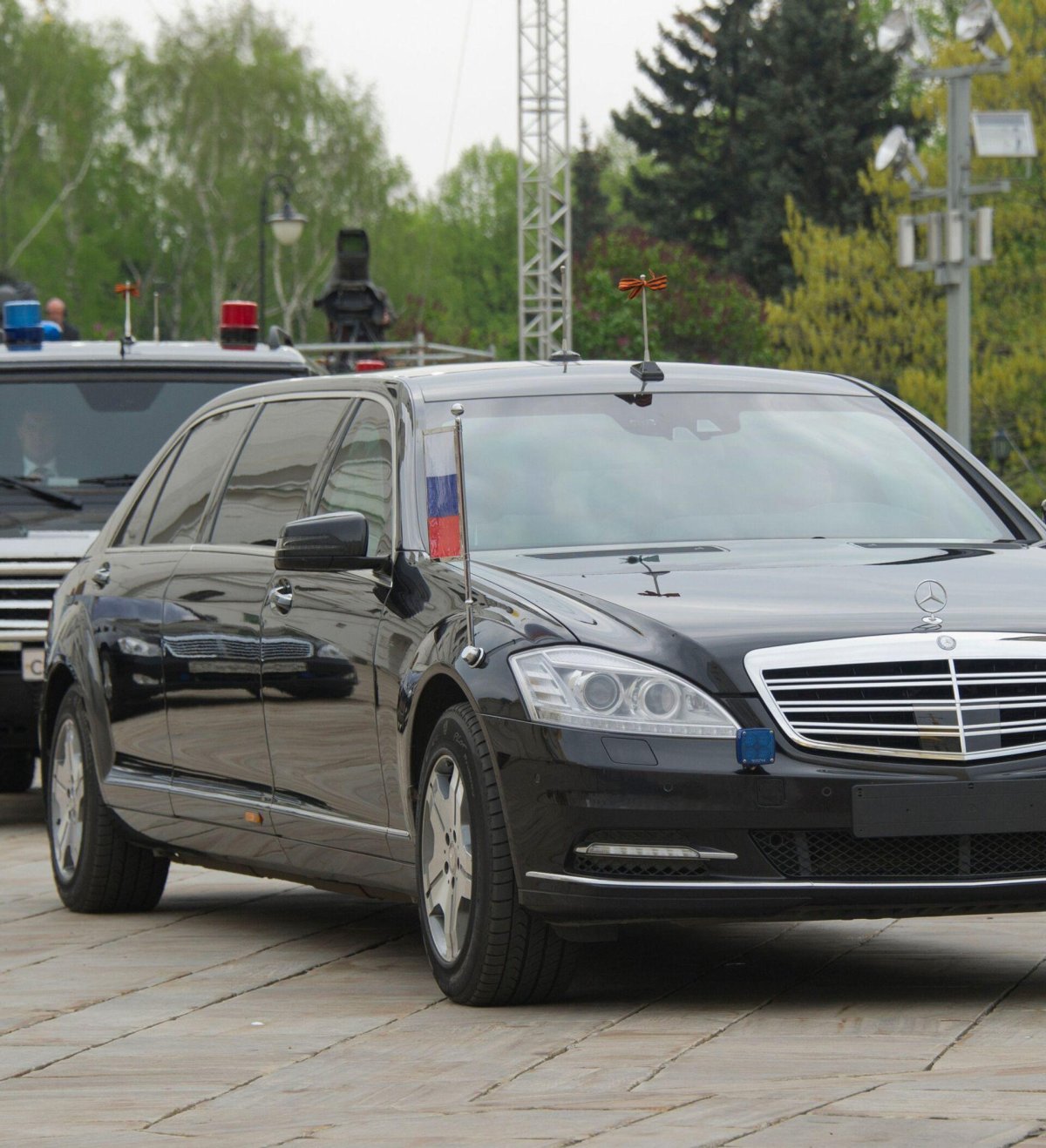 ФСО кортеж президента