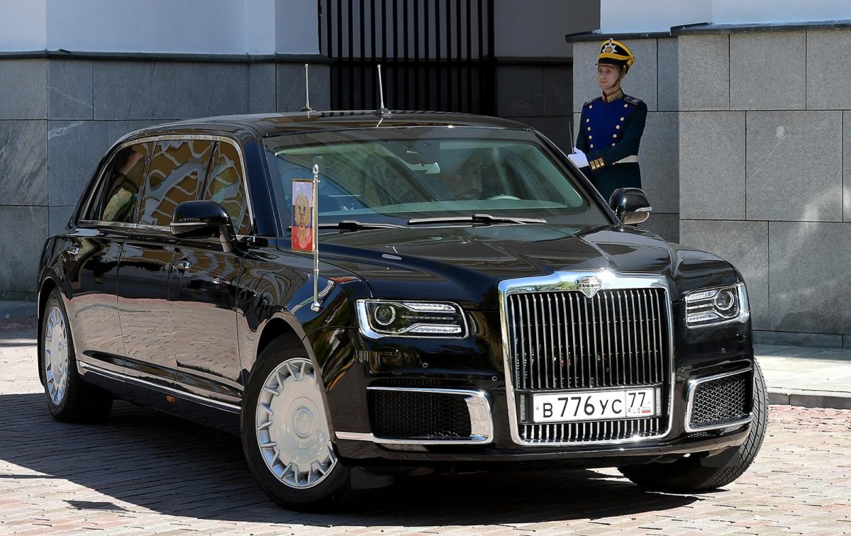 Aurus-41231sb «Сенат»