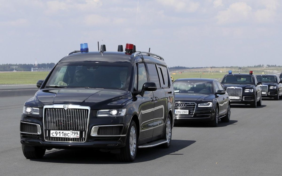 Aurus минивэн Arsenal