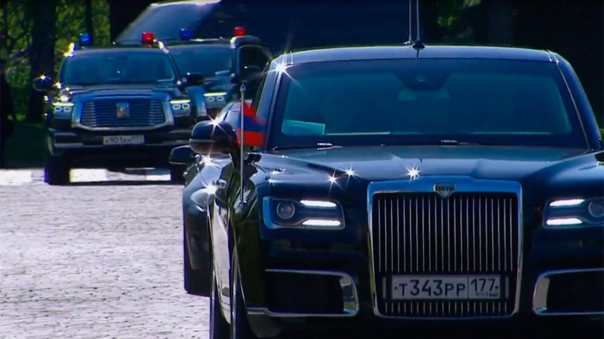 Танк 500 и Аурус