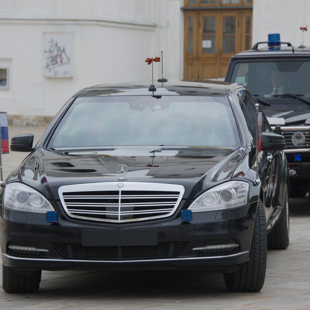 ФСО кортеж президента