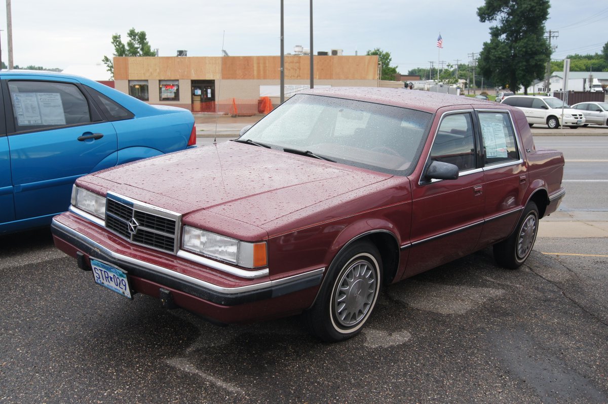 Chrysler dodge Dynasty