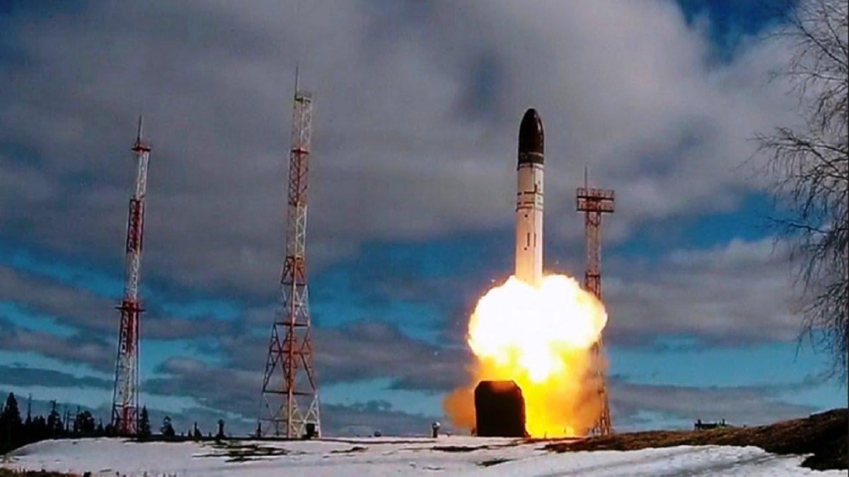 Сармат пуск 2022