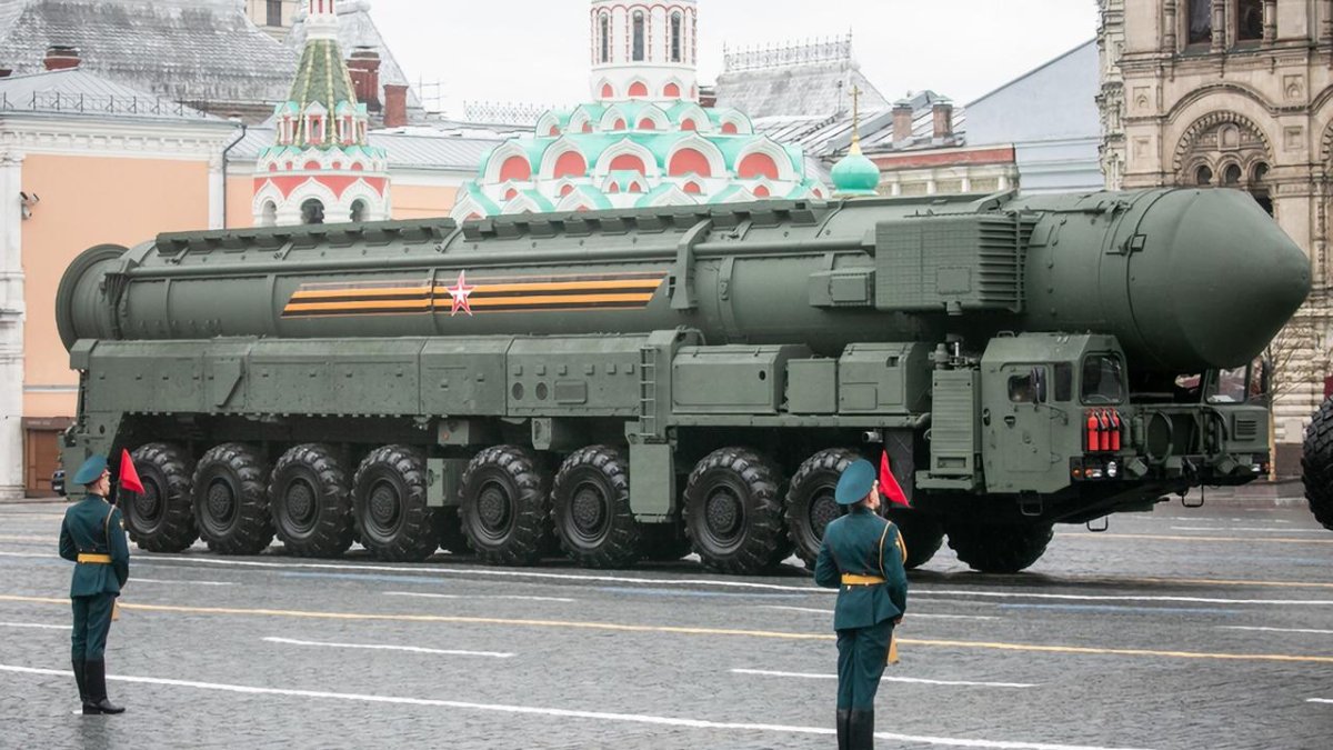 МБР «Сармат» РС-28