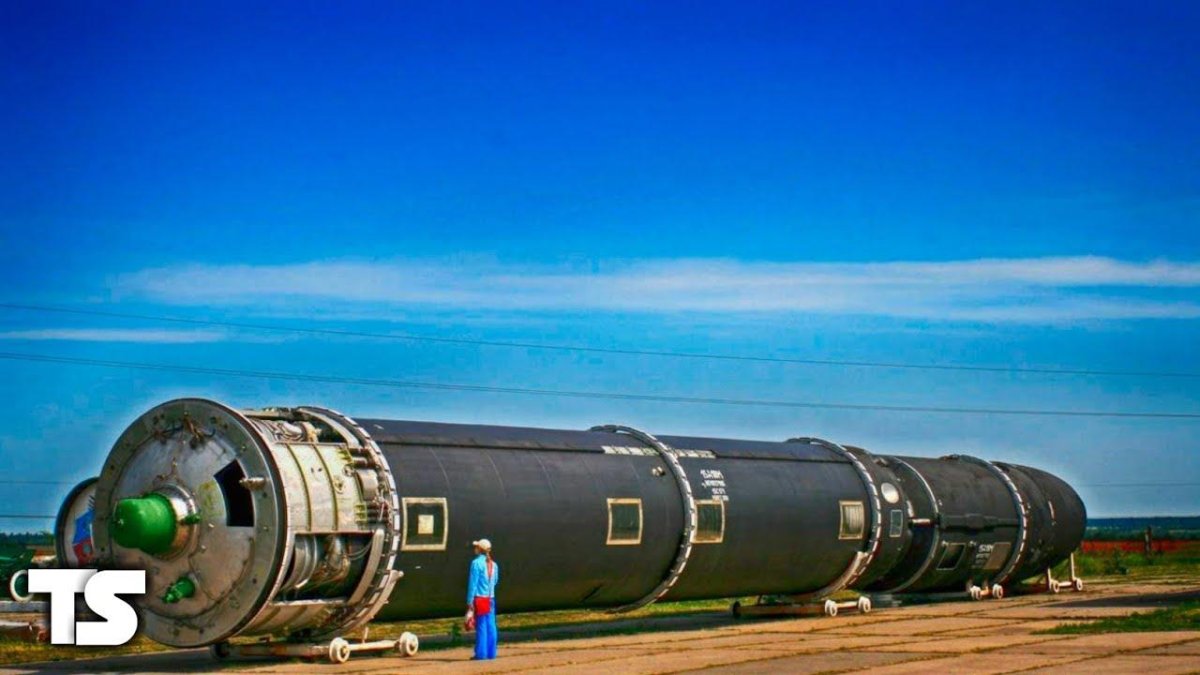 МБР «Сармат» РС-28