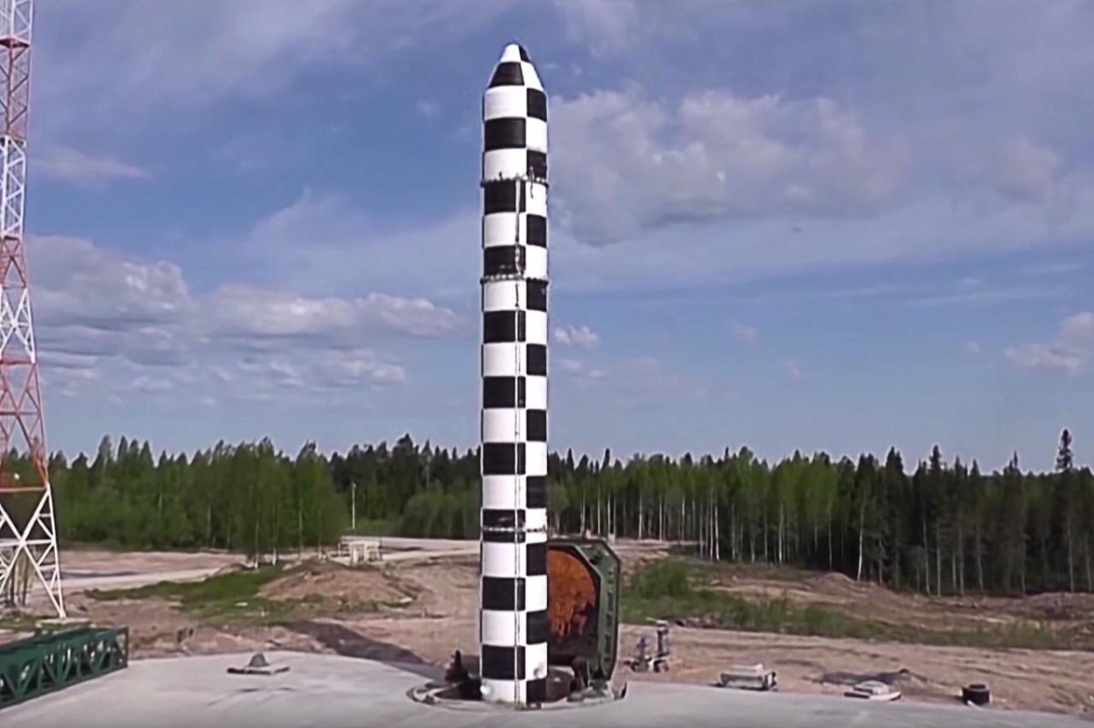 Баллистическая ракета РС-28 Сармат
