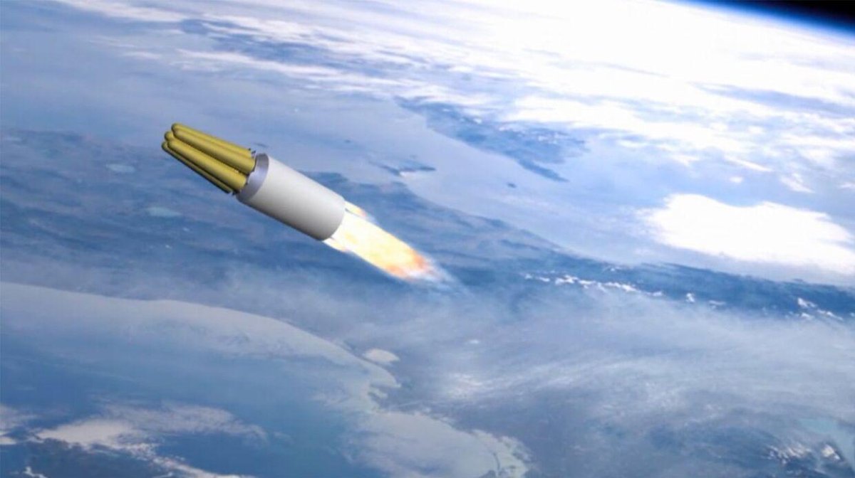 Ядерная ракета