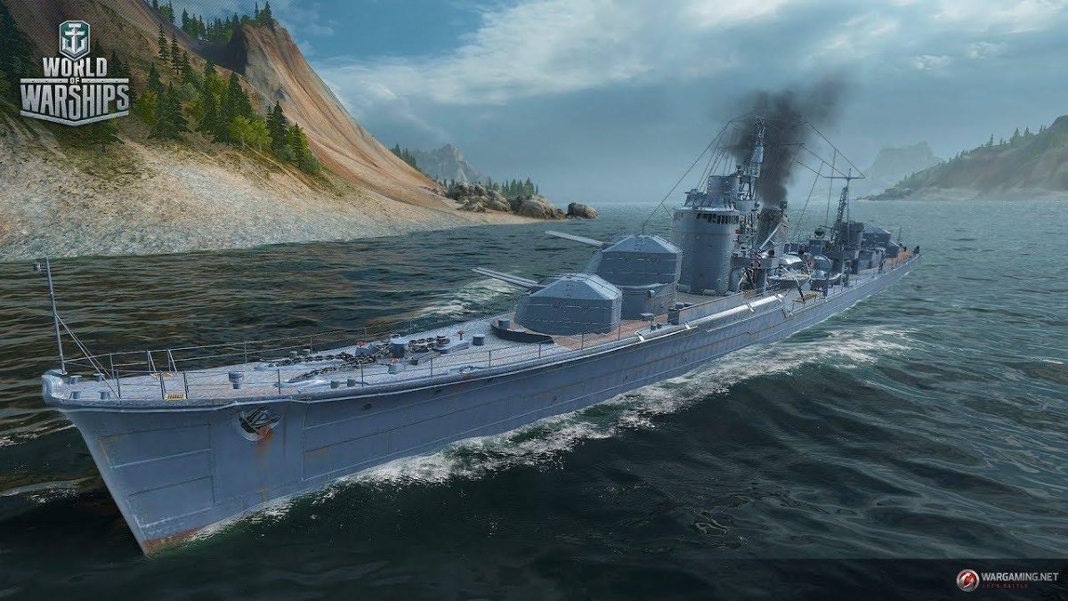 Эсминцы в World of Warships