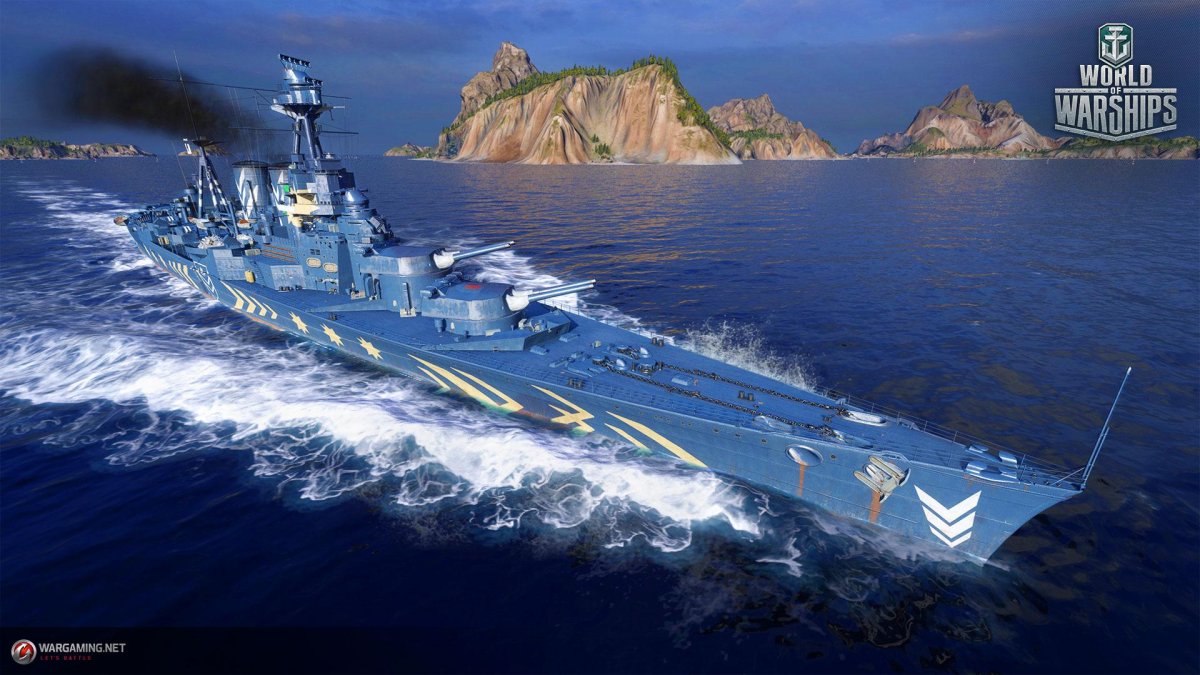 Адзума крейсер в World of Warship