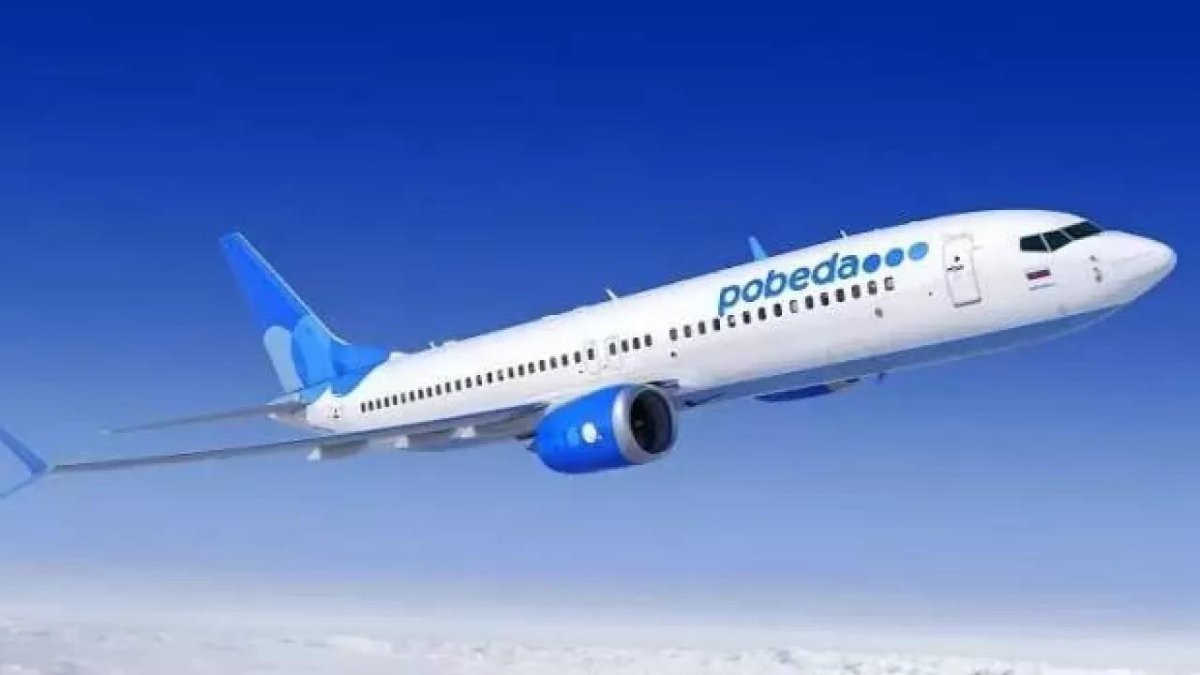 Боинг 737-800 победа