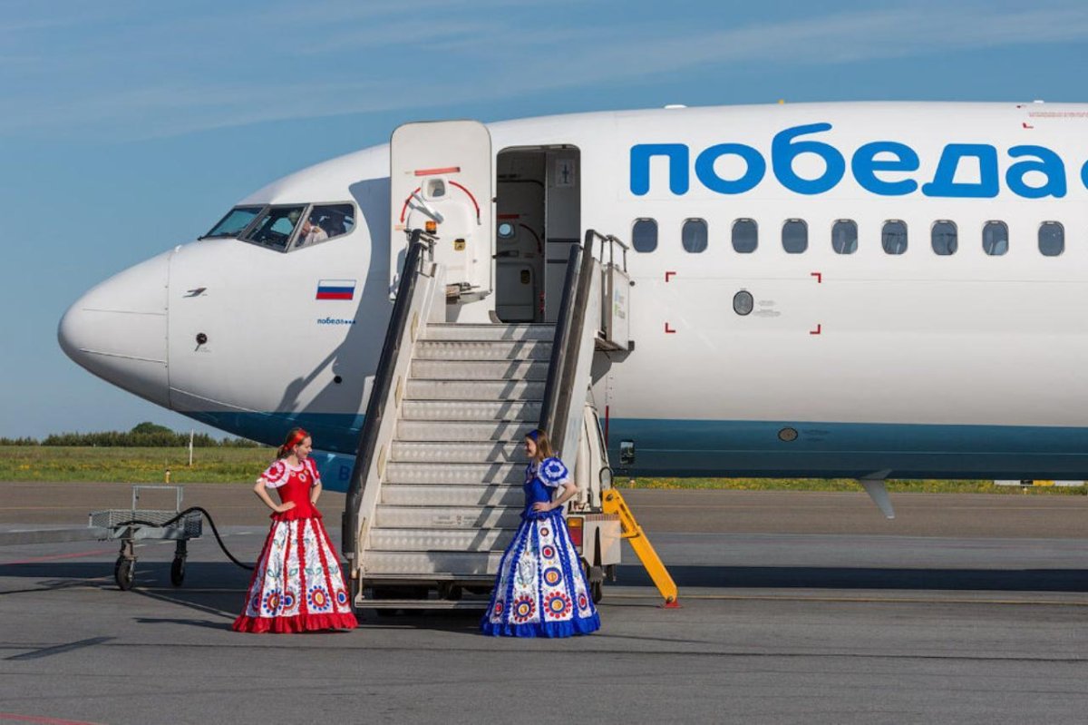 Авиакомпания Лукоста победа