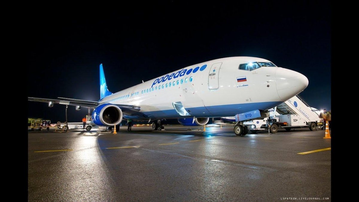 Boeing 737-800 победа