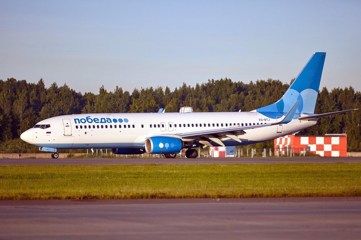 Самолеты авиакомпании победа