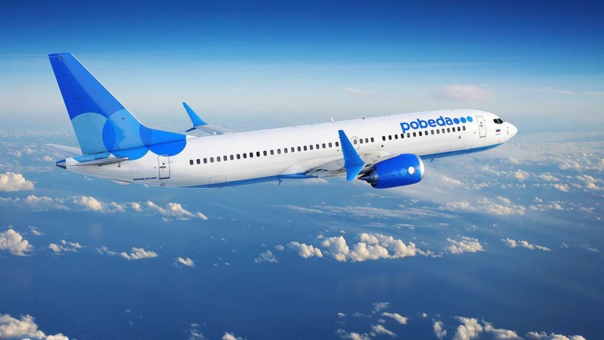 Самолет Pobeda 13 a