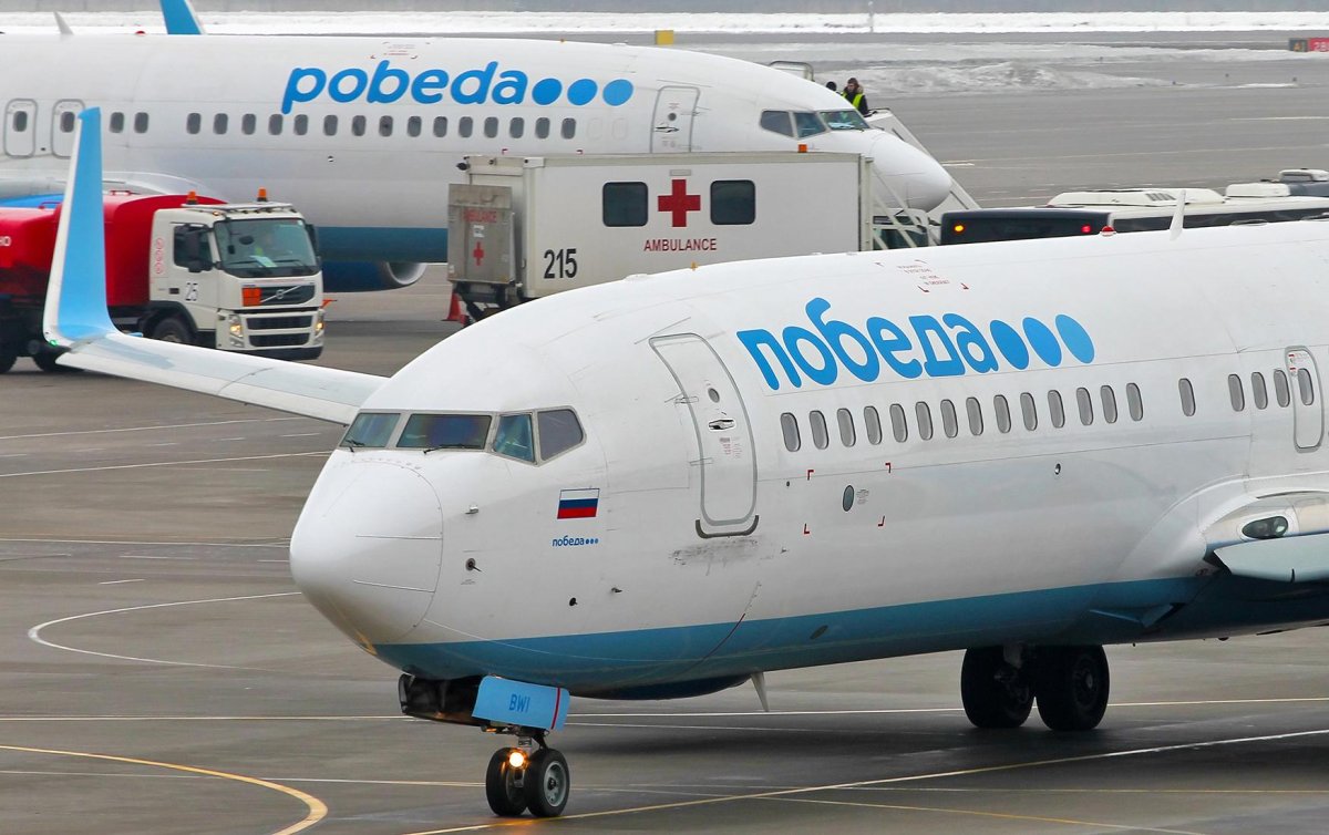 Самолеты Победы и Аэрофлота