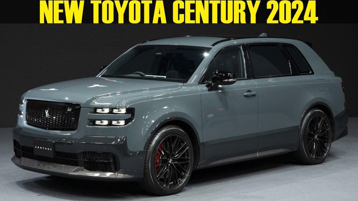 Toyota Century SUV