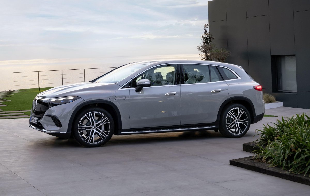 Майбах EQS SUV