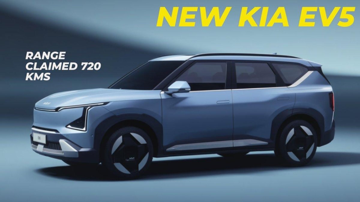 Kia ev9 кроссовер