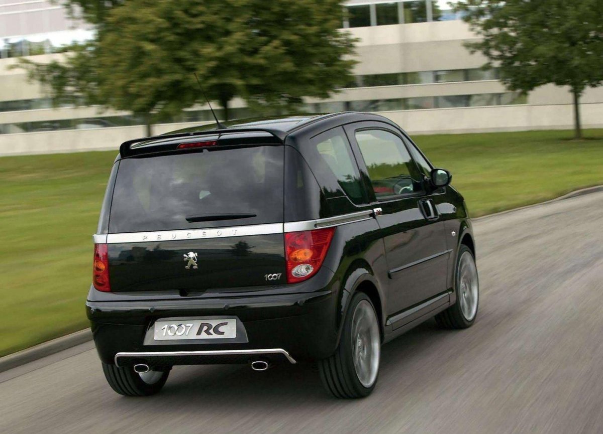 Peugeot 1007