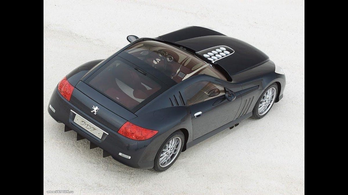 Peugeot 907 Concept '2004