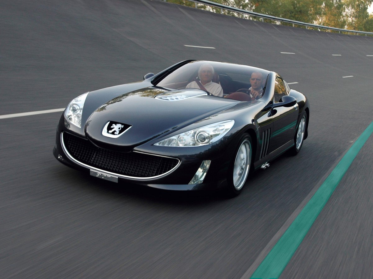 Пежо 907 концепт