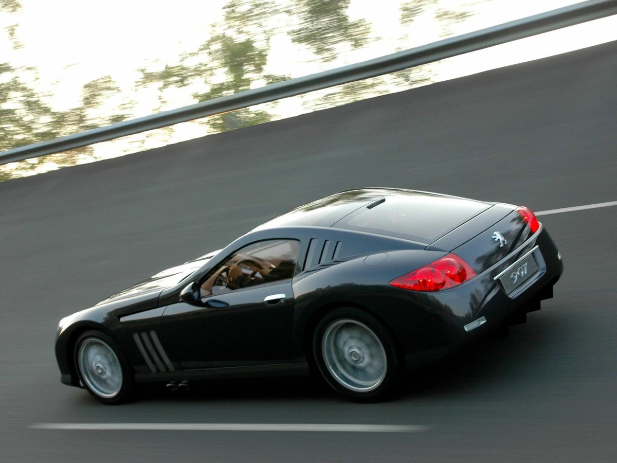 Peugeot 907 Concept '2004