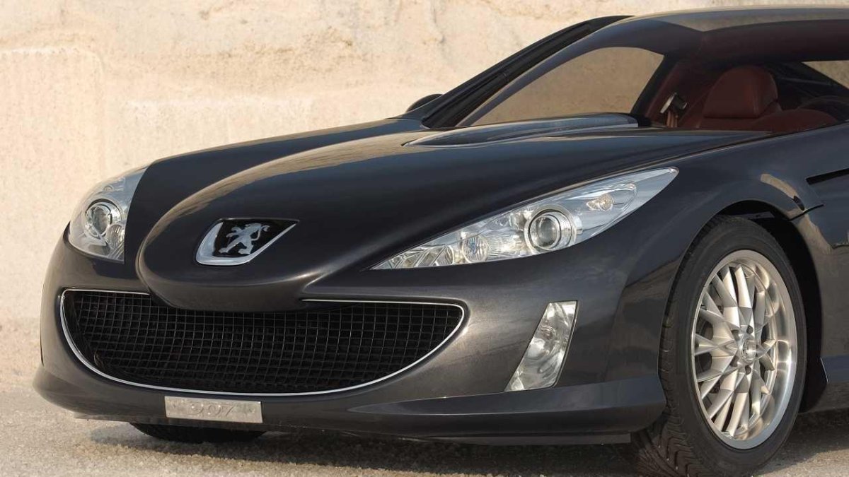 Peugeot 907 v12