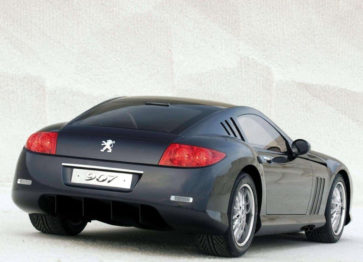 Peugeot 907 Concept