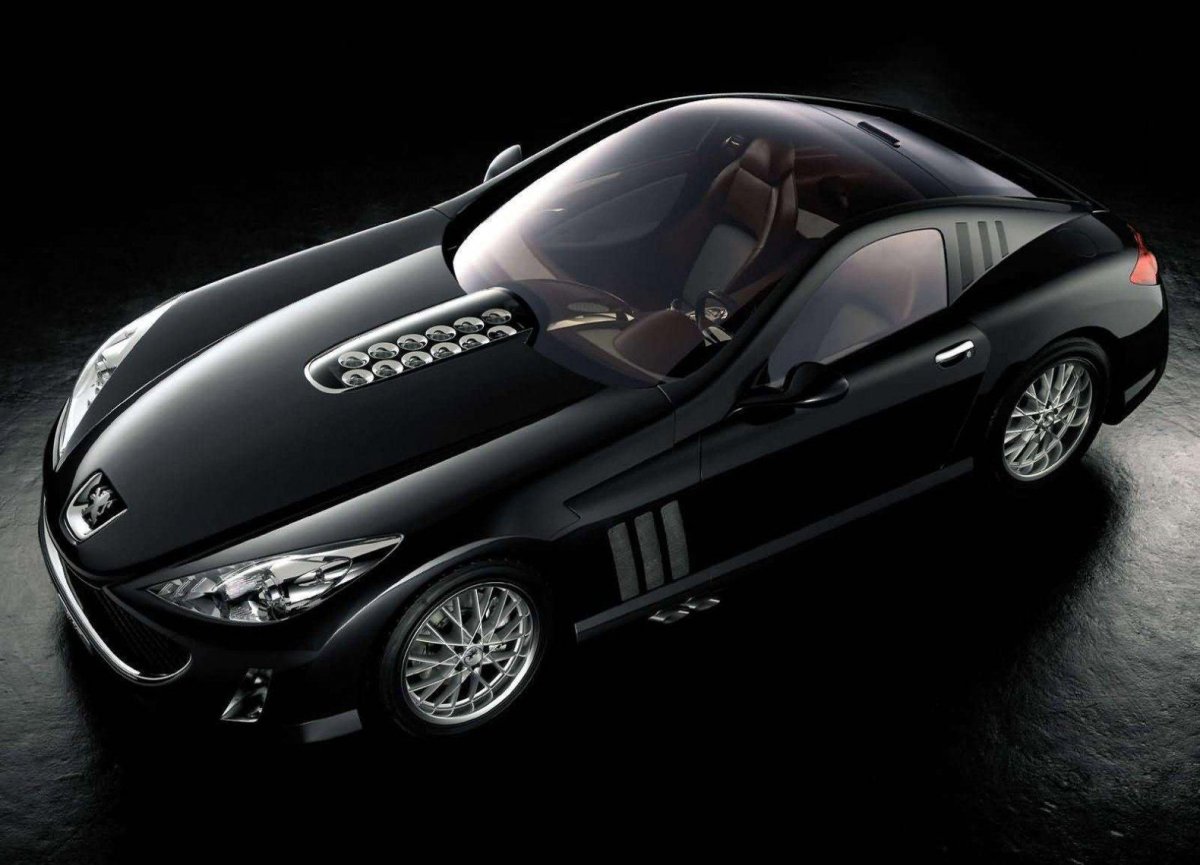 Peugeot 907 Concept