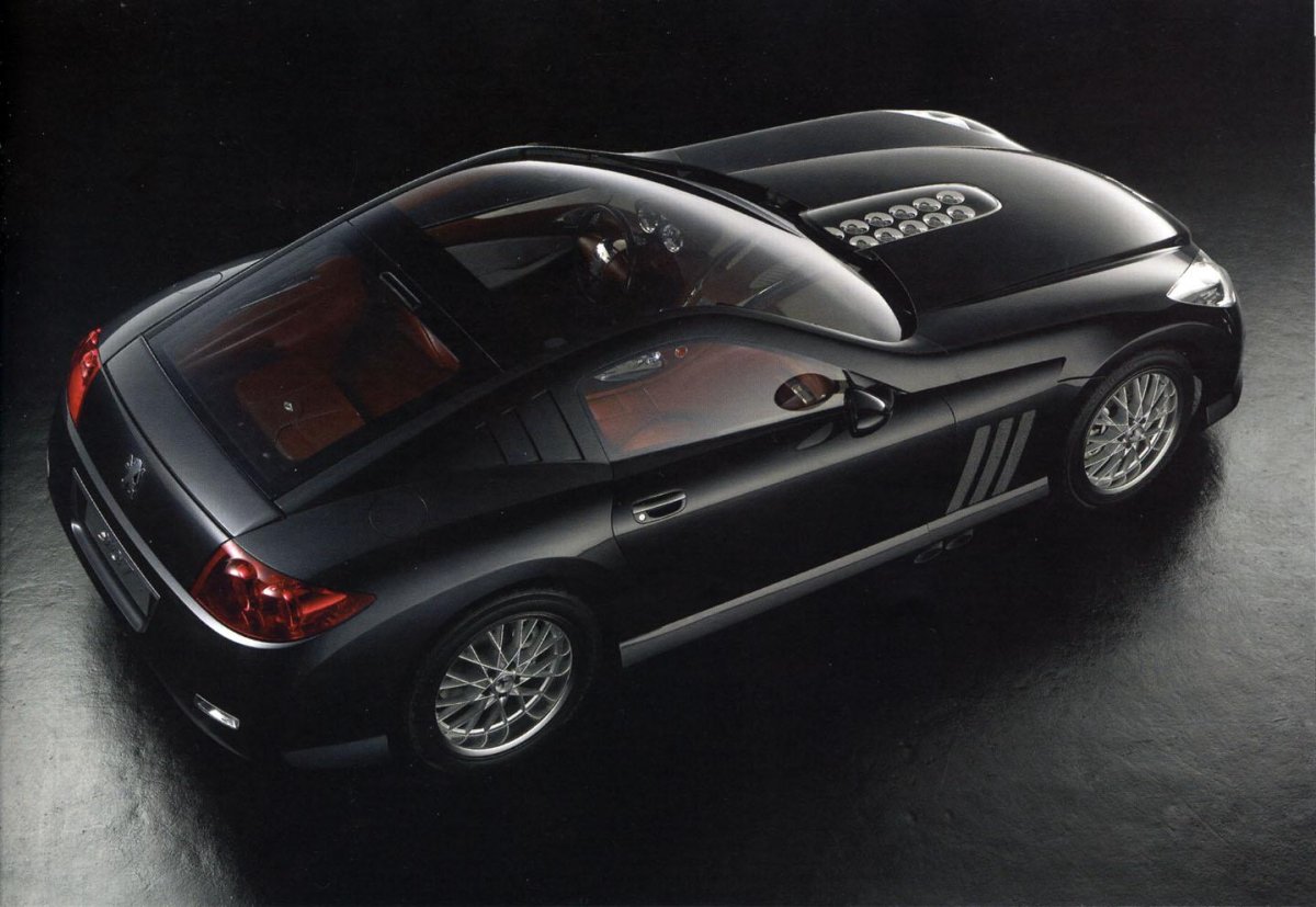 Peugeot 907 Concept