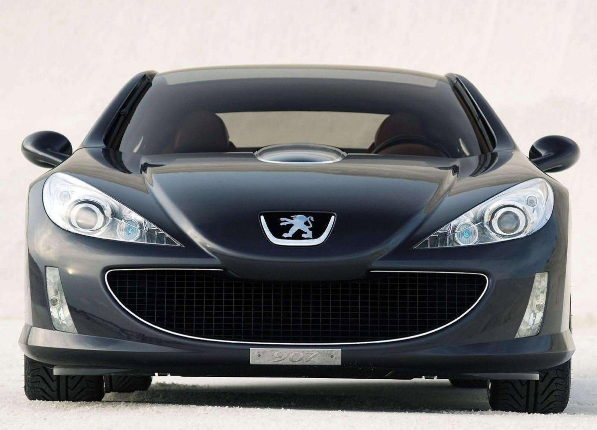 Пежо 907 концепт