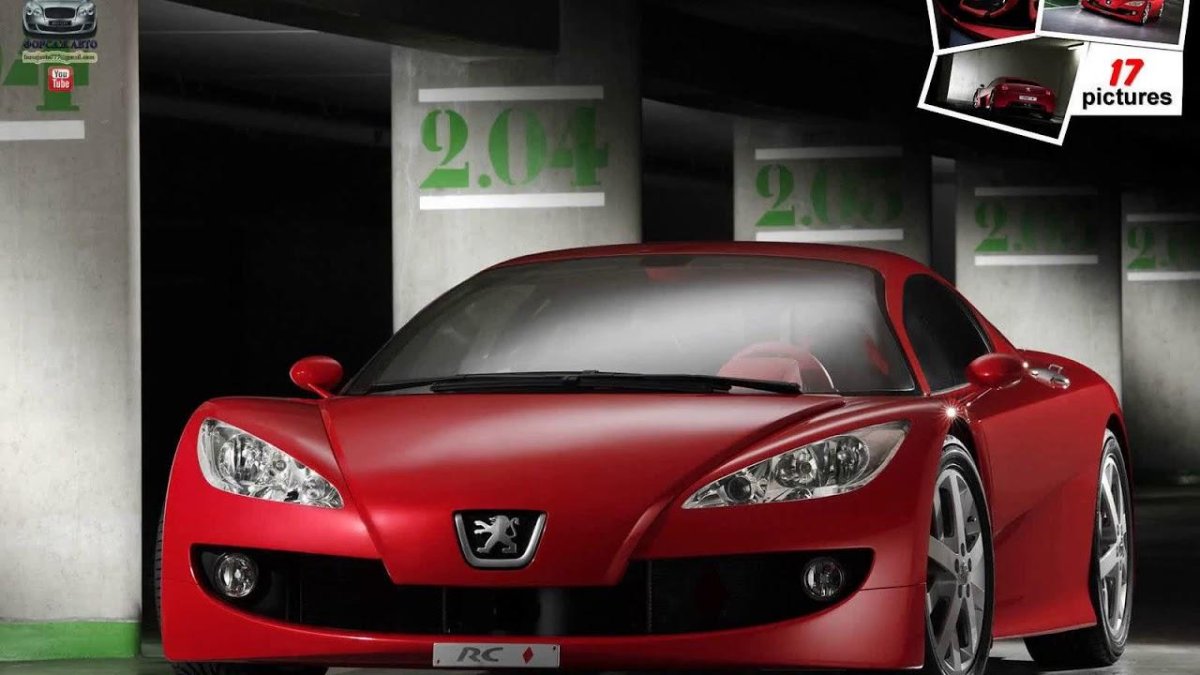 Peugeot RC 2002