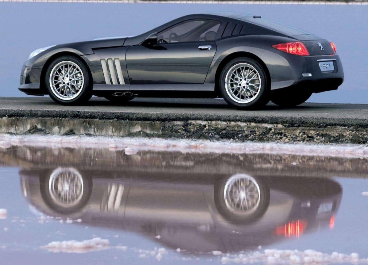 Peugeot 907 Concept '2004