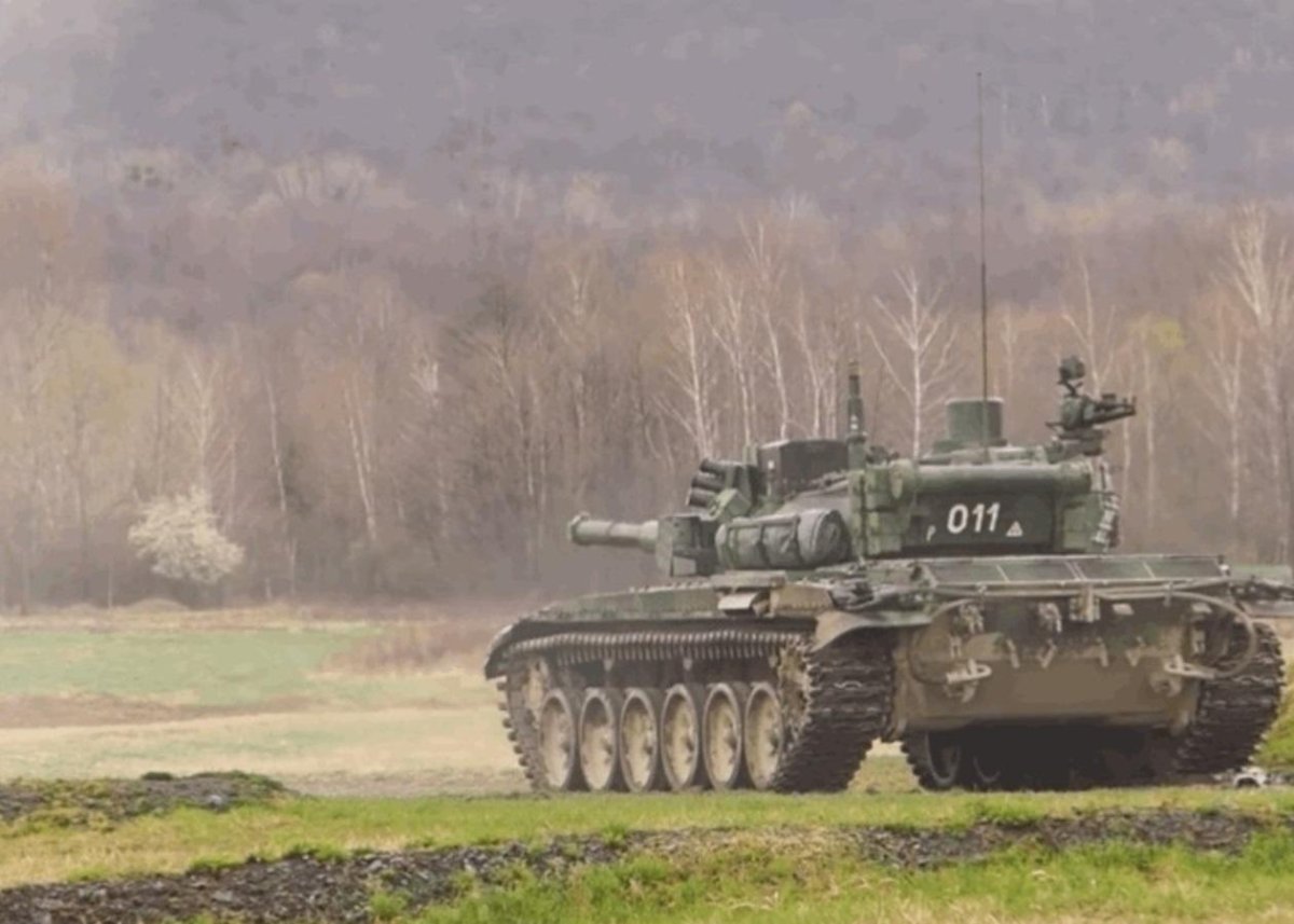 Чешский т-72