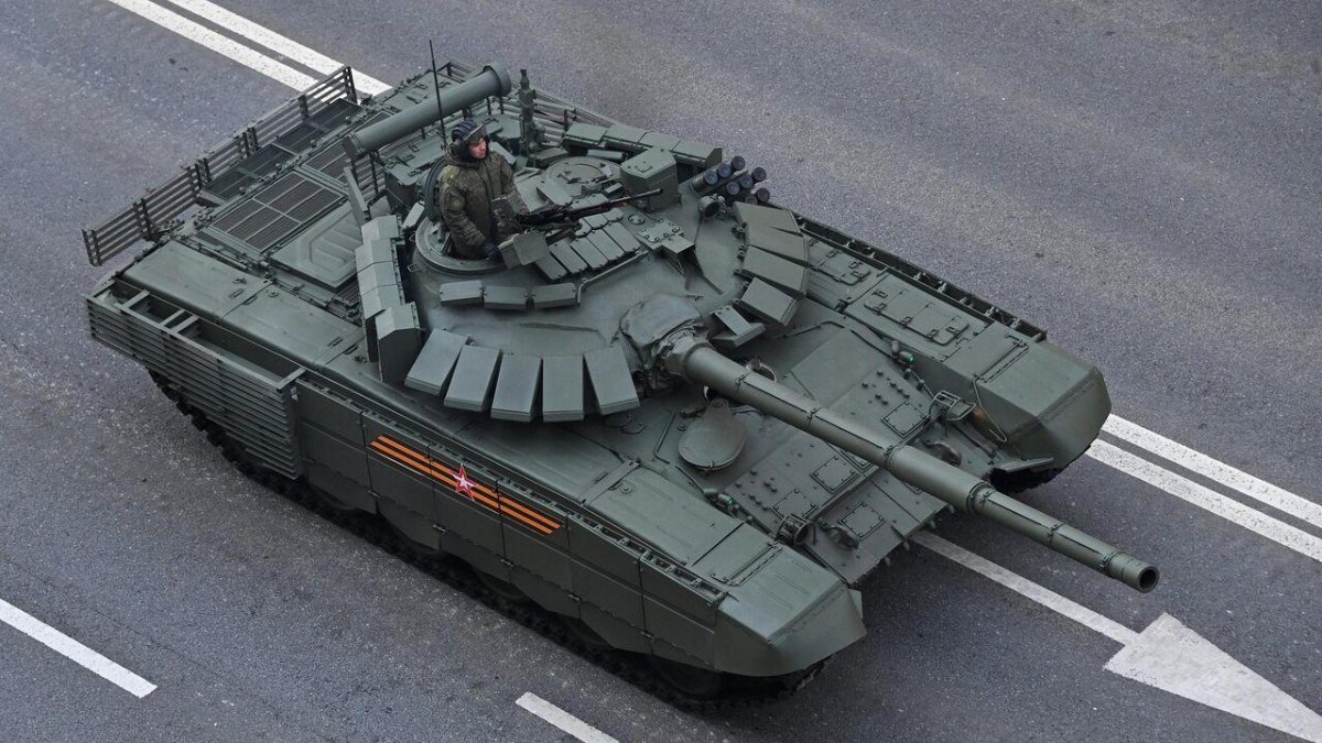 Т-72б3м 2022