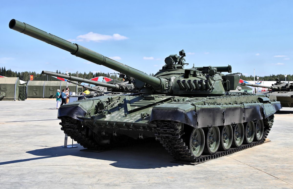 T72 танк