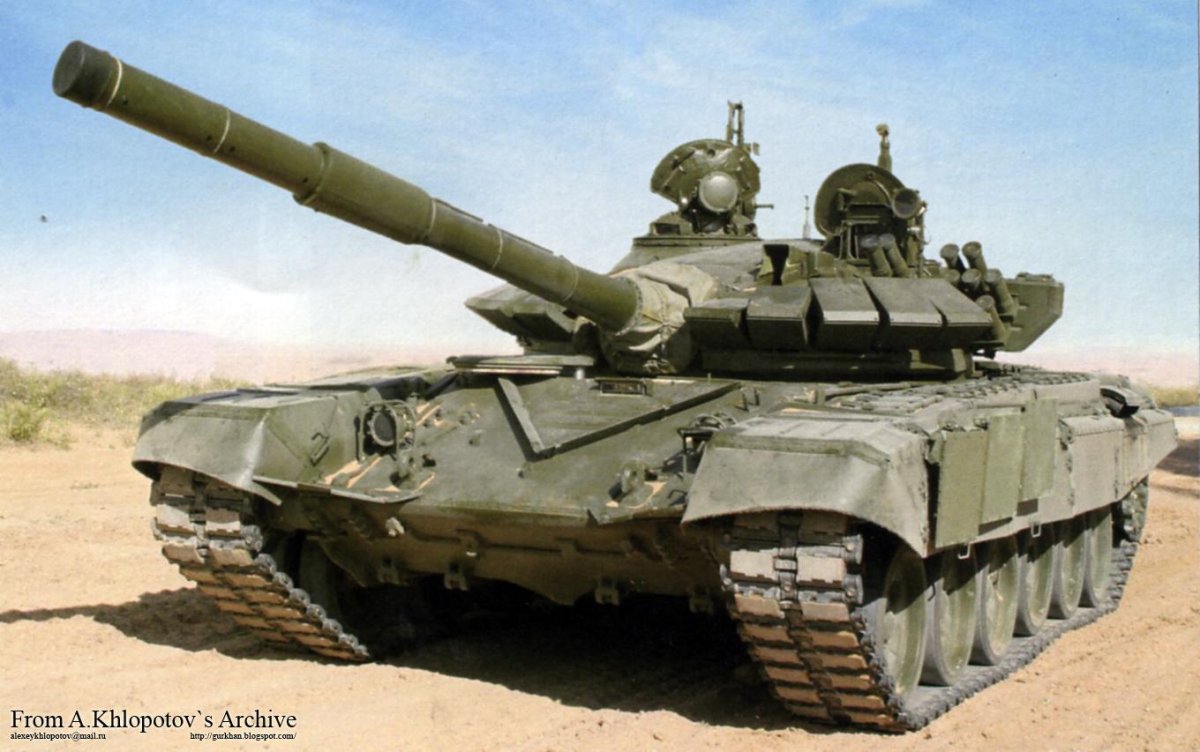 Танк т-72м1