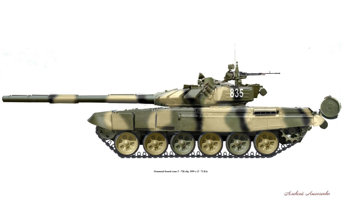 Т-72б обр 1970