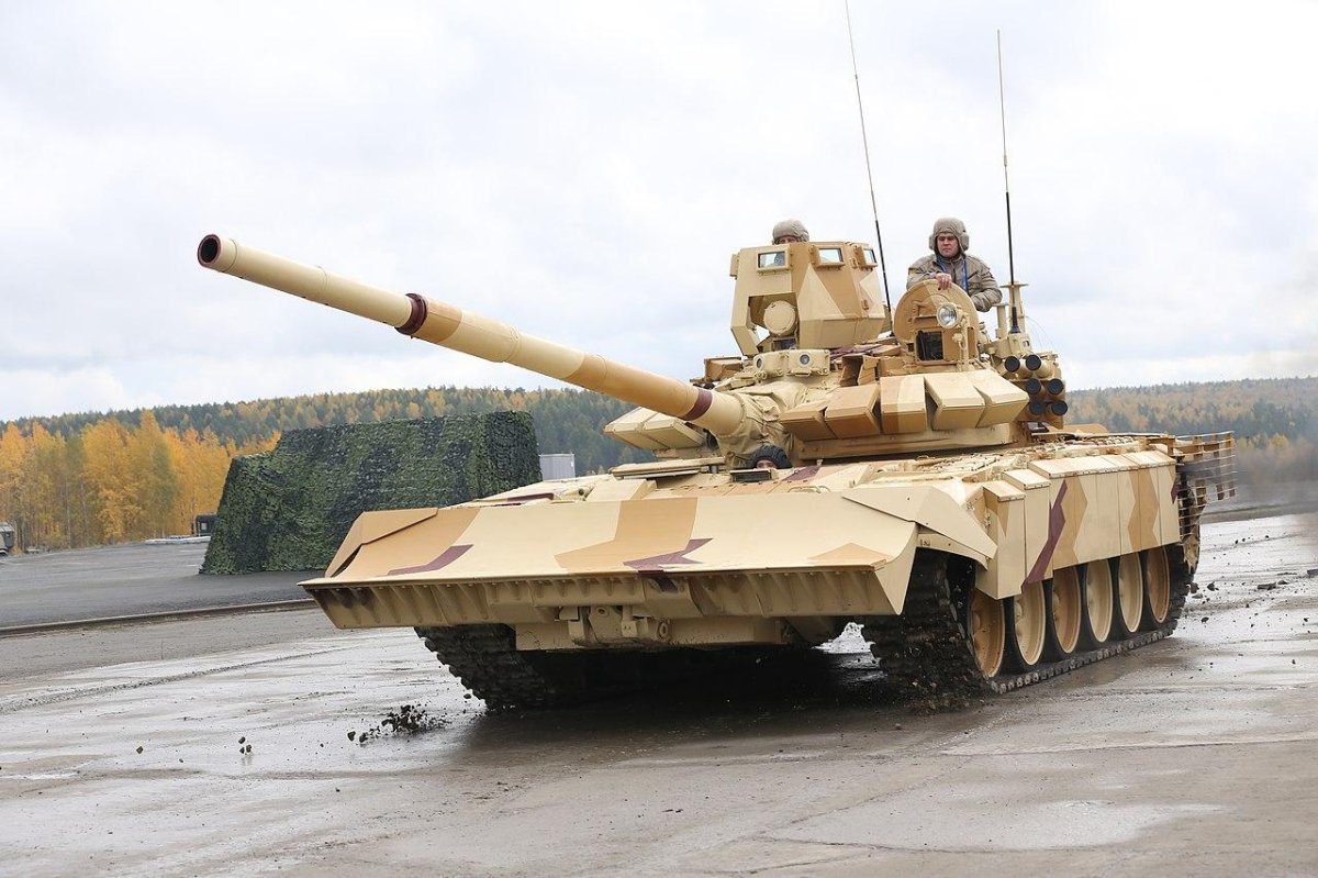 Т-72 боевой танк