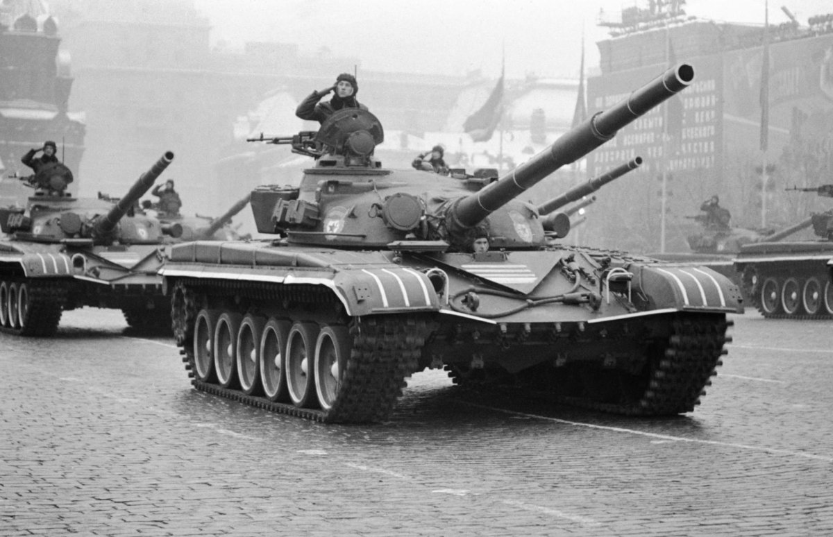 Танк т-72 Урал