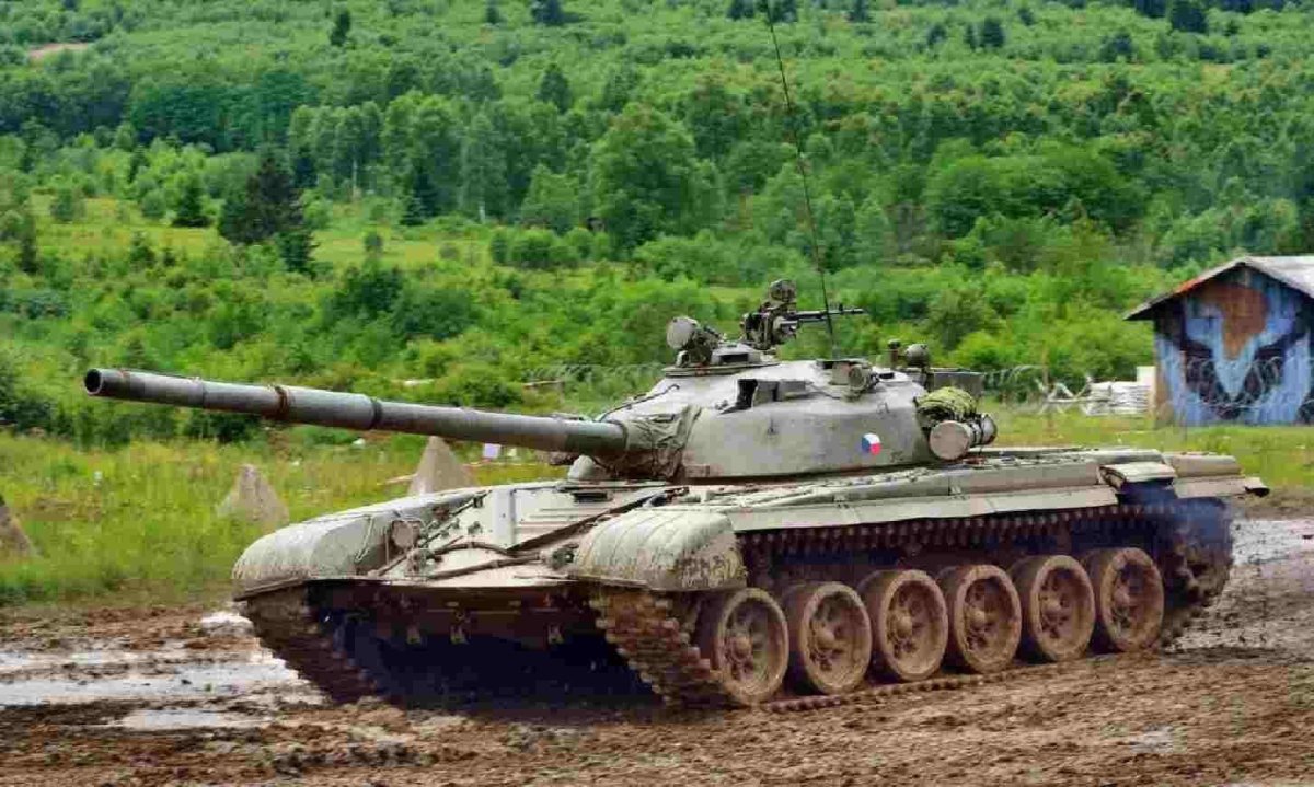 Танк т-72 Урал