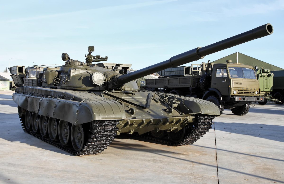 Танк т-72 Урал