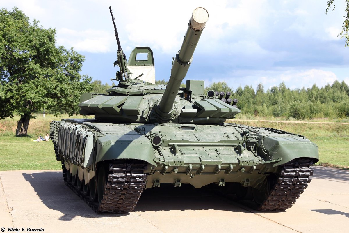 Танк 72б3