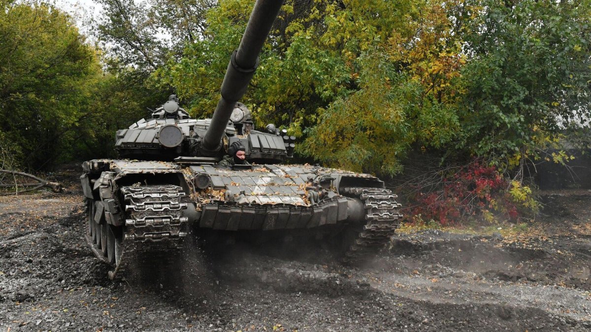 Т-72б3 на Украине