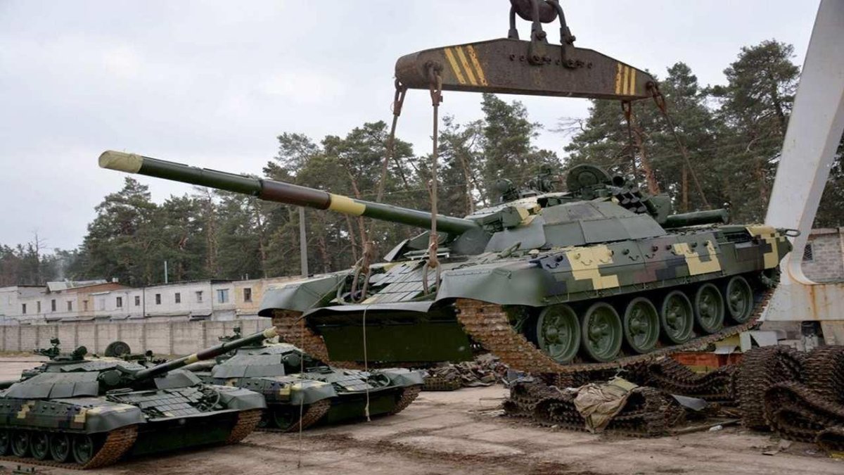 Т-72амт ВСУ