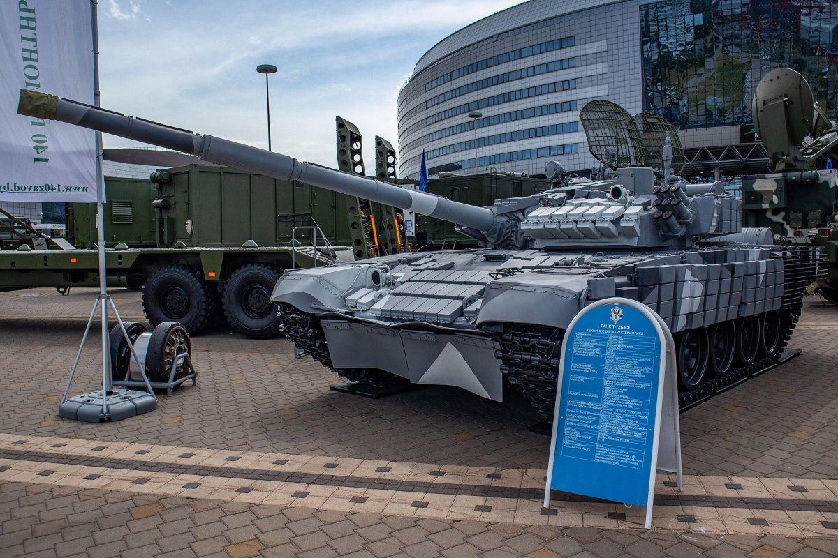Танк т 72 БМЭ