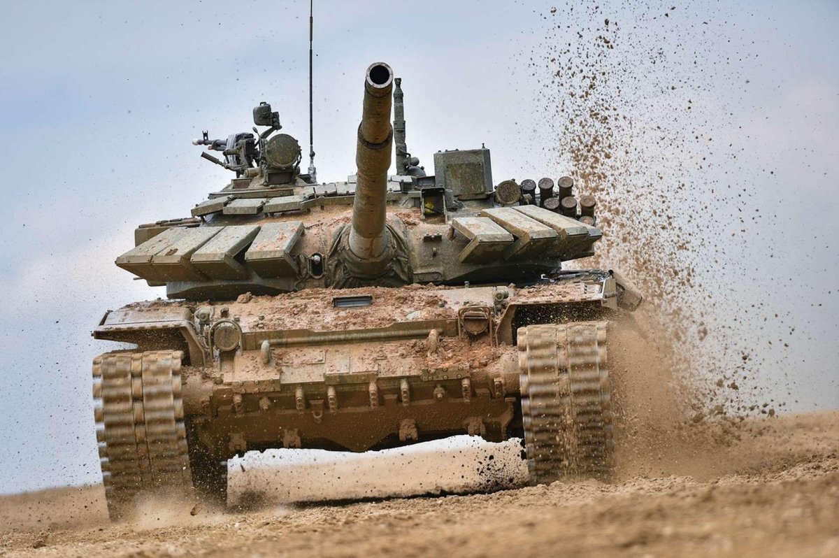 Танк т-72м1