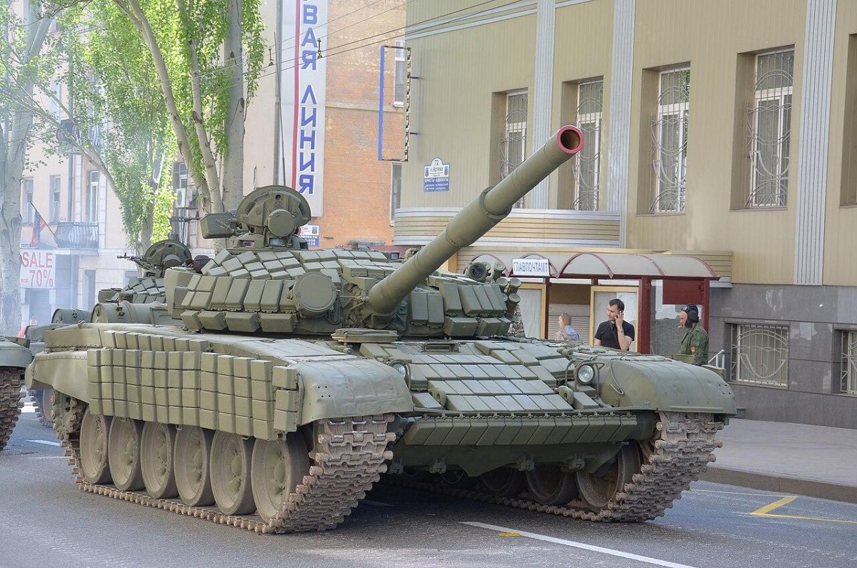 Т-72б 1985